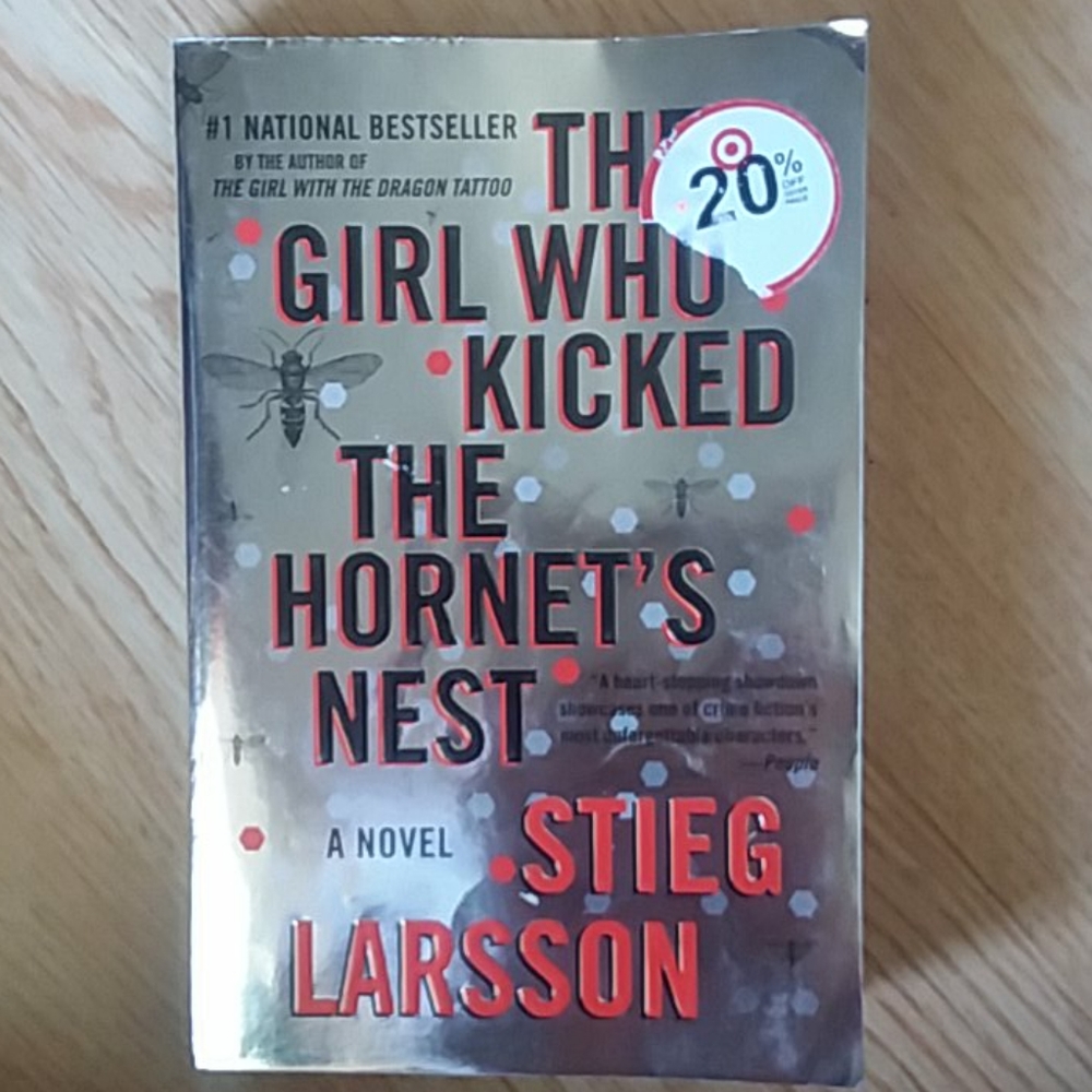 The girl who kicked the hornet's nest